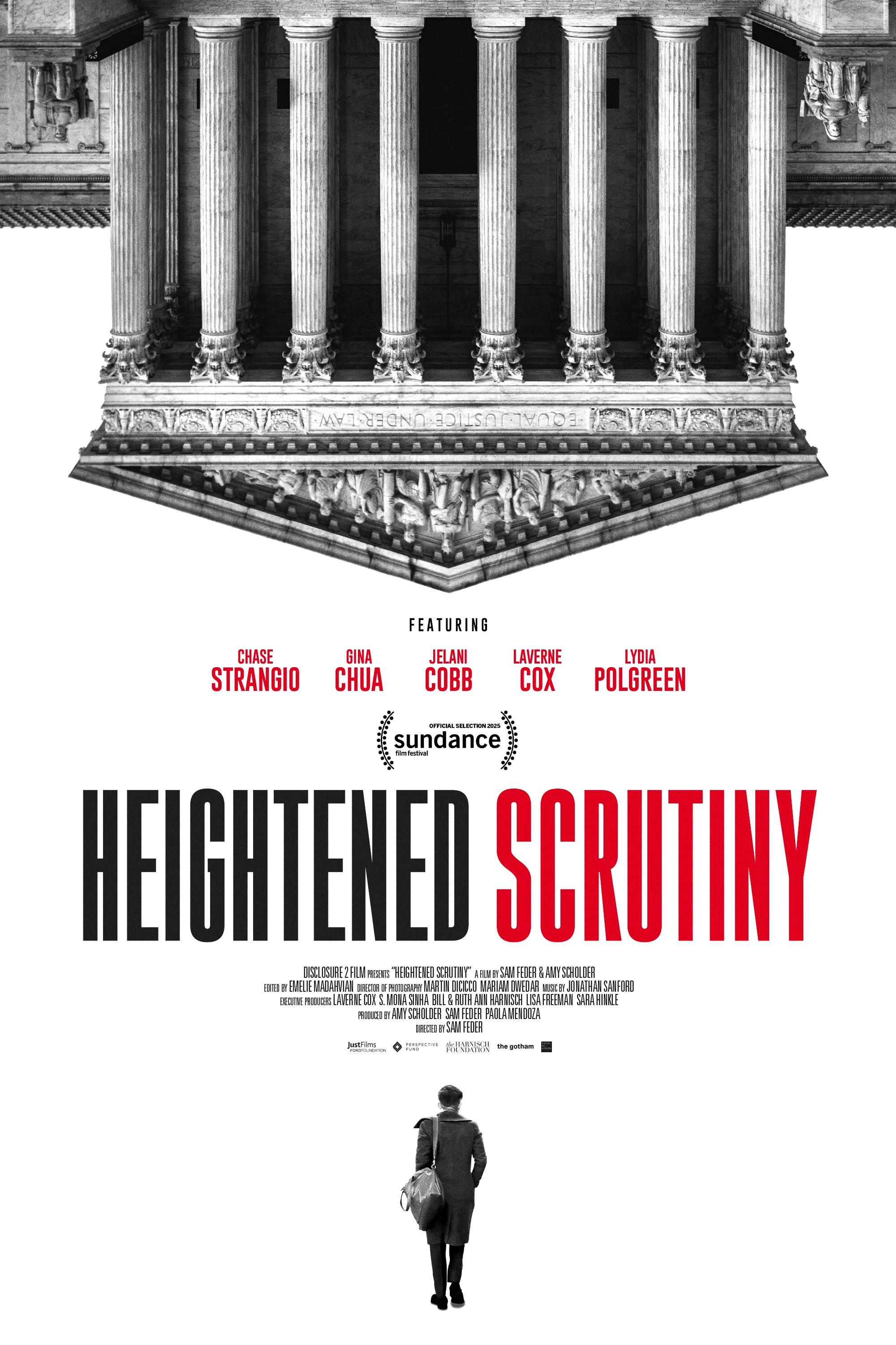 Постер Heightened Scrutiny